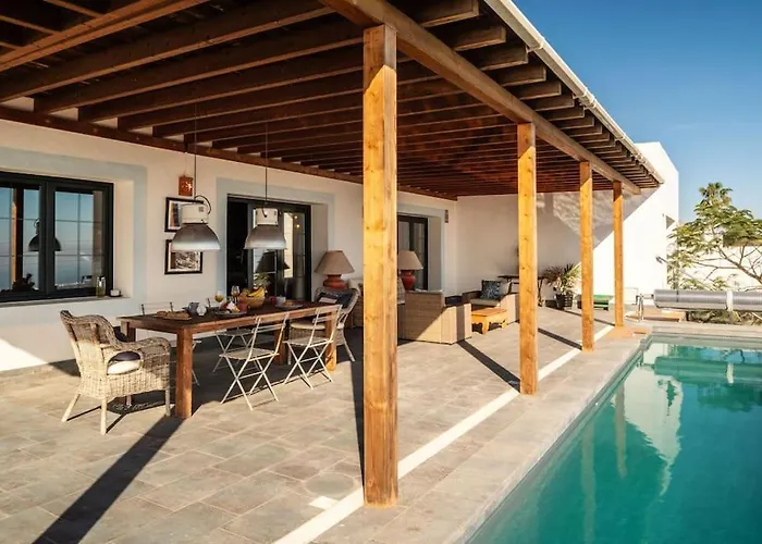 빌라 Wonderful Asomada By Buenavilla 티아즈